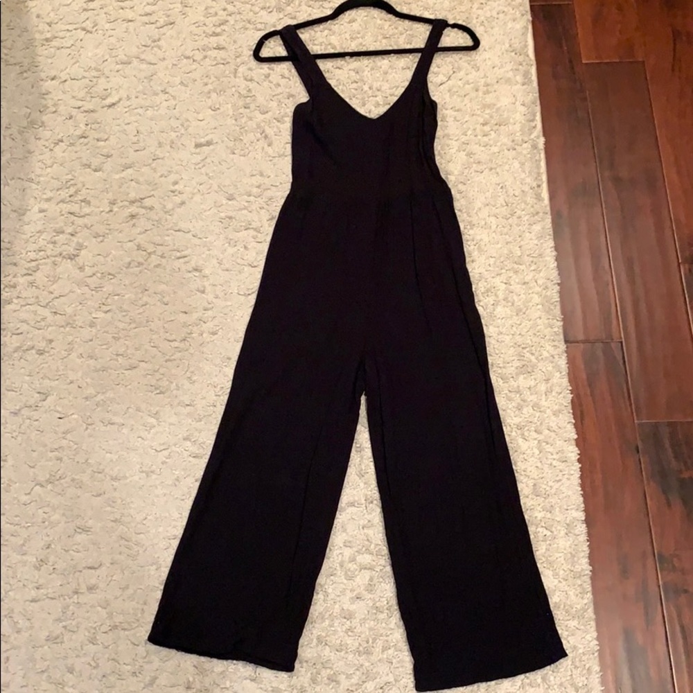 Black jumpsuit